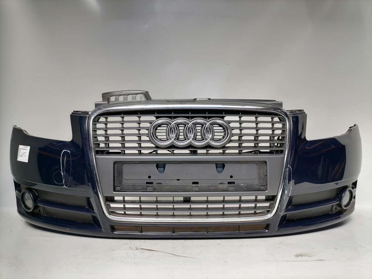Audi A4 8E B7 Stoßstange Stossfänger vorn Zubehör LY5K Brillantblau Bj.2005